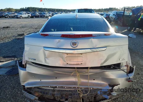 2014 Cadillac Xts Platinum from USA, damaged, VIN 2G61S5S39E9316189